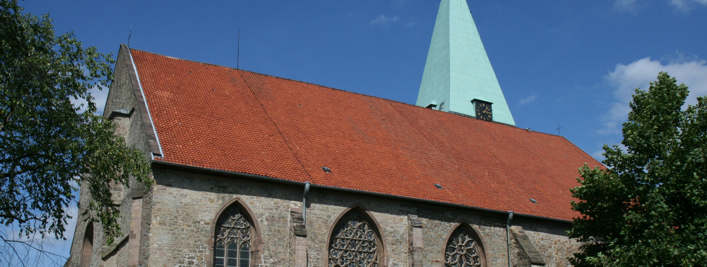 evangelische Kirche St. Marien in Lemgo