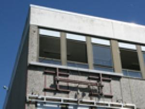 Waschbetonfassade, Oldenburg