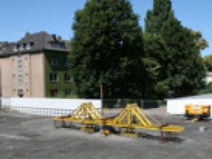 Stahlbetondecke, Krefeld