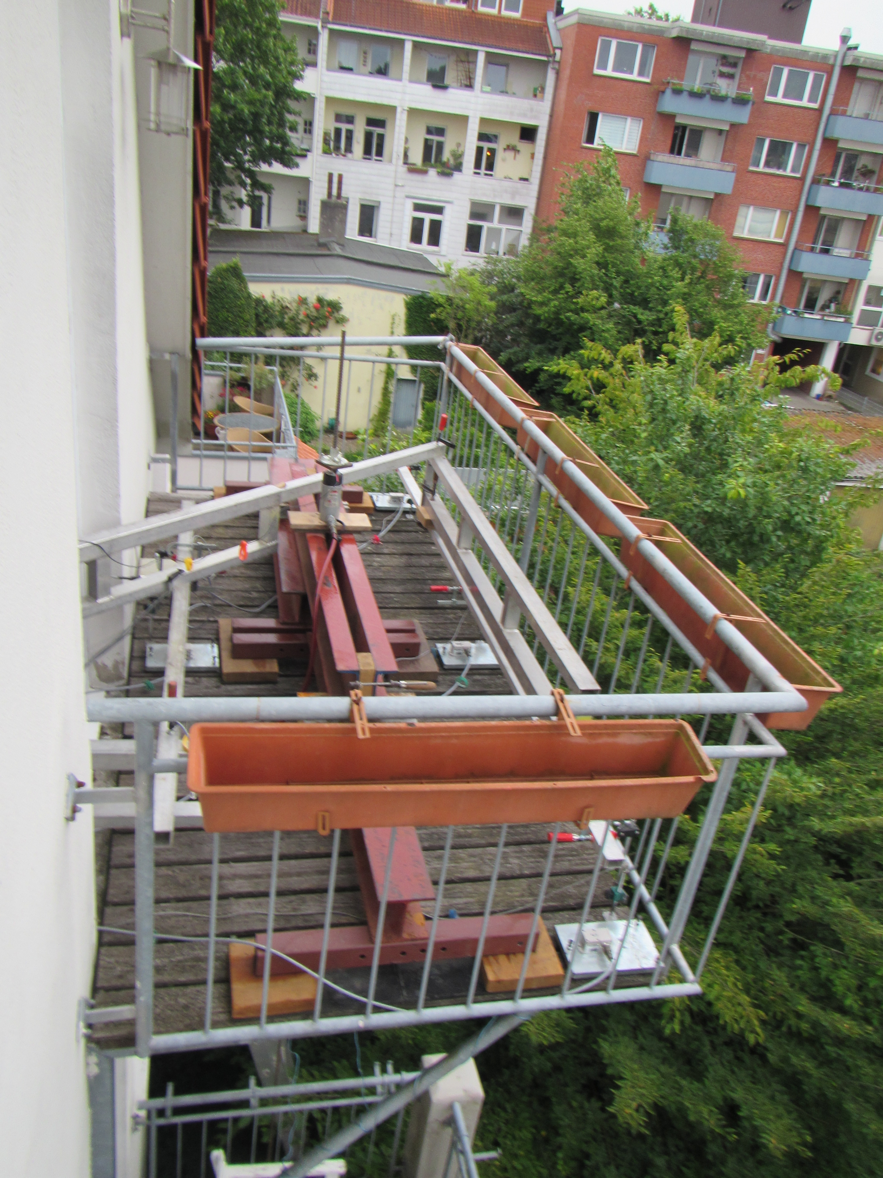 Geländer und Balkone