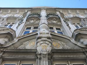 Denkmalgeschützte Fassade, Bremerhaven